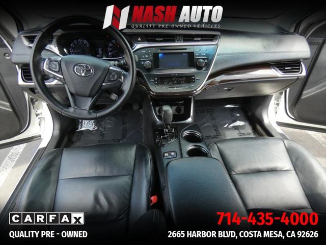 2014 Toyota Avalon XLE Premium