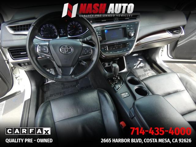 2014 Toyota Avalon XLE Premium