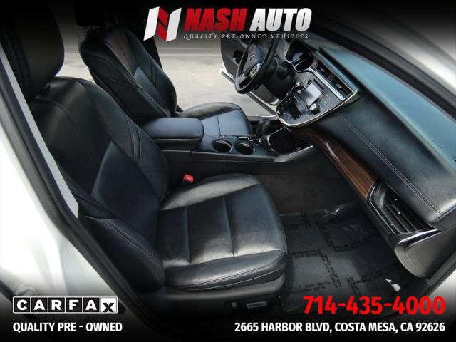 2014 Toyota Avalon XLE Premium