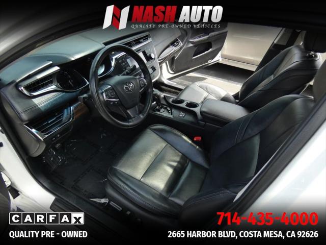 2014 Toyota Avalon XLE Premium