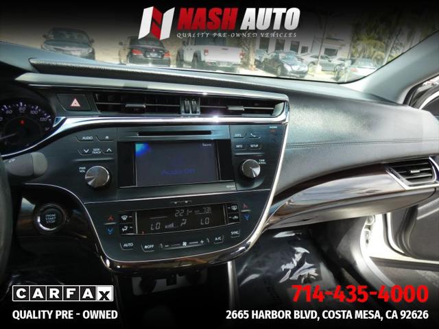 2014 Toyota Avalon XLE Premium