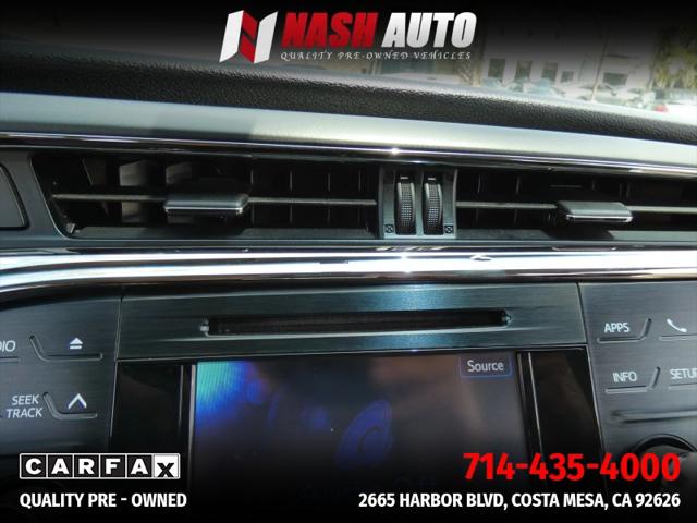 2014 Toyota Avalon XLE Premium
