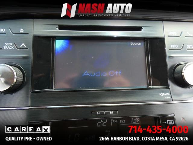 2014 Toyota Avalon XLE Premium