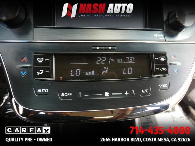 2014 Toyota Avalon XLE Premium
