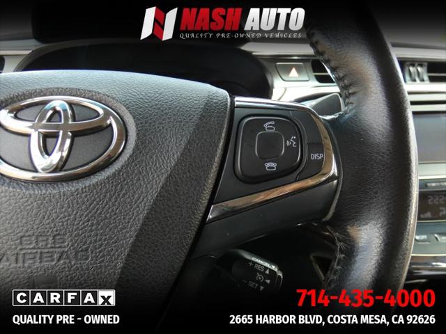 2014 Toyota Avalon XLE Premium