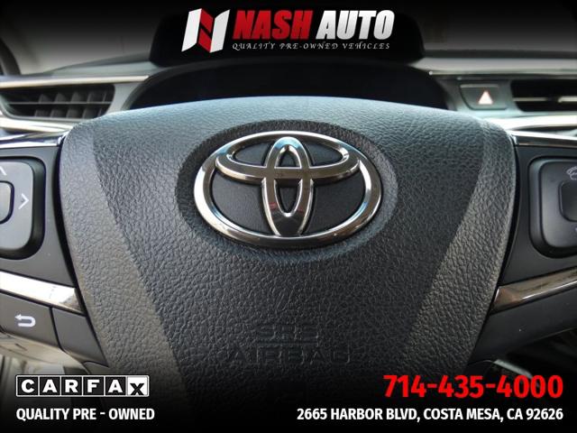 2014 Toyota Avalon XLE Premium