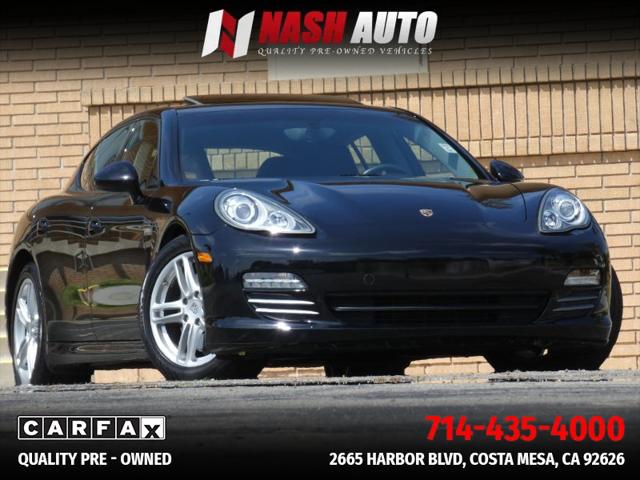 2011 Porsche Panamera 4 for sale in Costa Mesa, CA