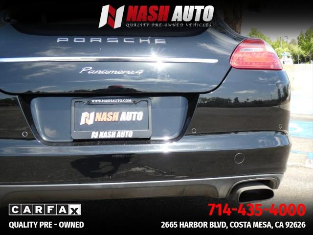 2011 Porsche Panamera 4