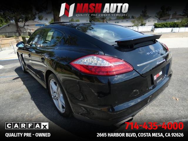 2011 Porsche Panamera 4