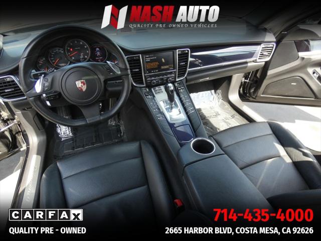 2011 Porsche Panamera 4