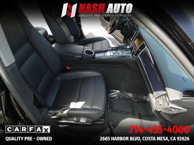 2011 Porsche Panamera 4