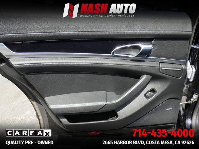 2011 Porsche Panamera 4