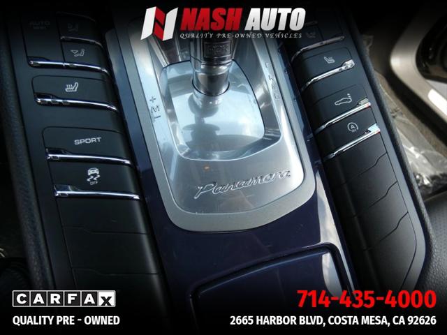 2011 Porsche Panamera 4
