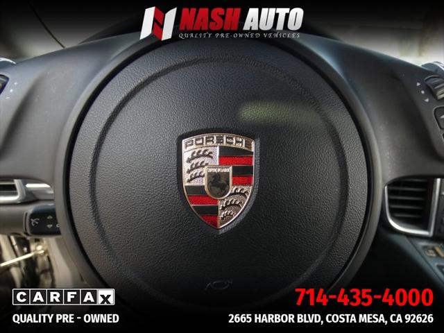 2011 Porsche Panamera 4