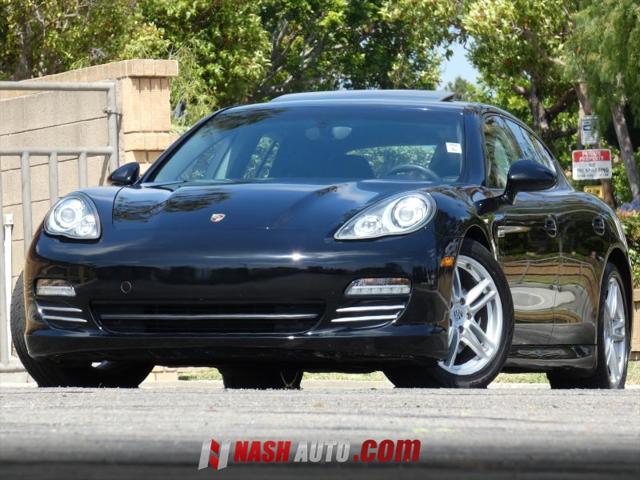2011 Porsche Panamera 4