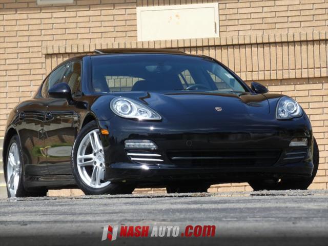 2011 Porsche Panamera 4