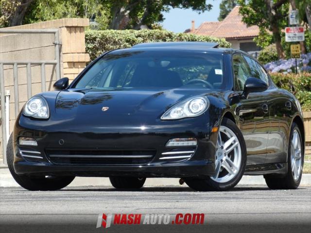 2011 Porsche Panamera 4