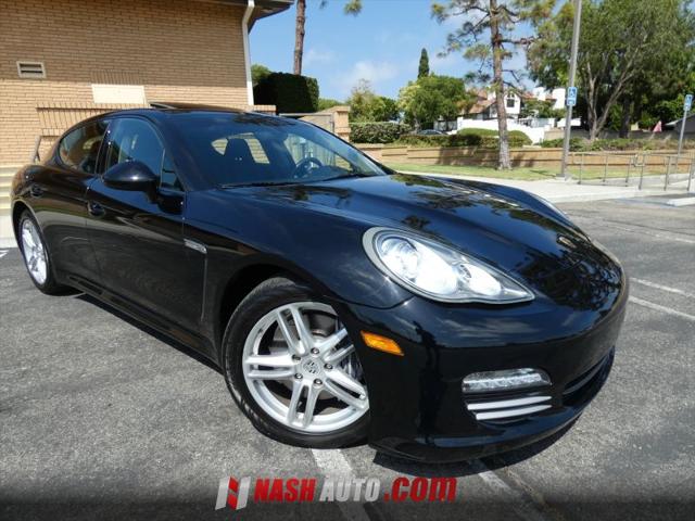 2011 Porsche Panamera 4