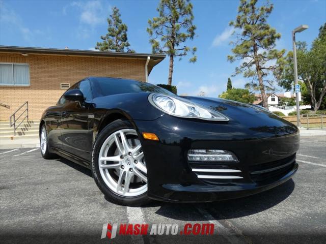 2011 Porsche Panamera 4