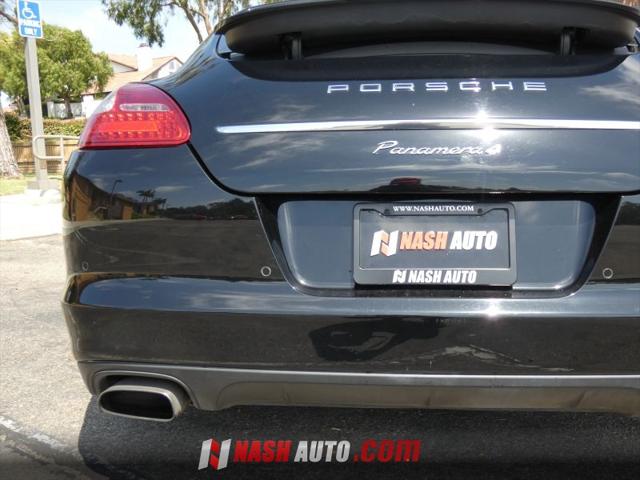 2011 Porsche Panamera 4