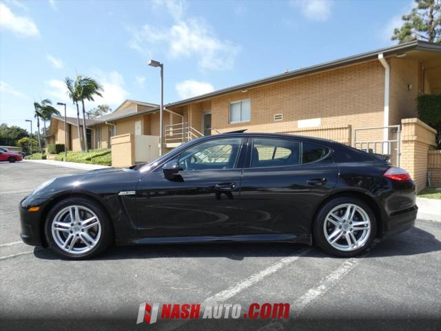 2011 Porsche Panamera 4