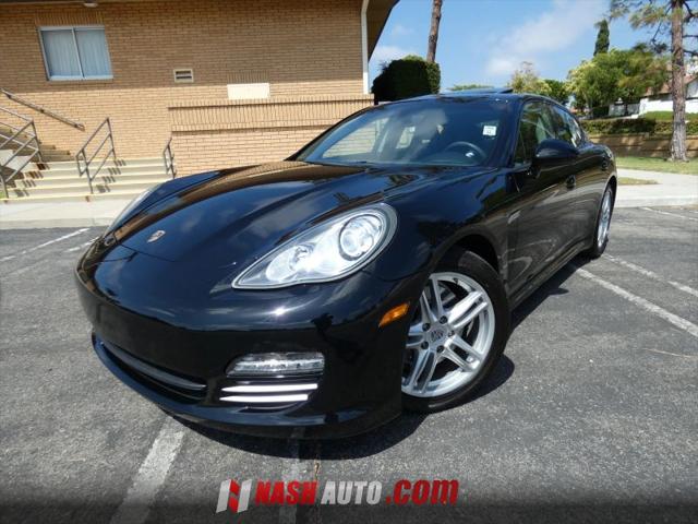 2011 Porsche Panamera 4