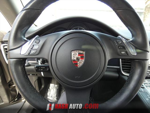 2011 Porsche Panamera 4