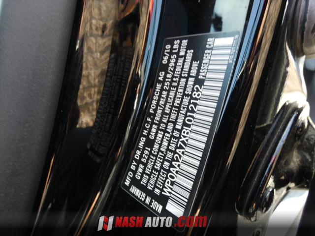 2011 Porsche Panamera 4