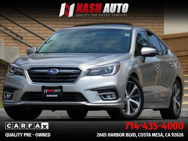 2018 Subaru Legacy 2.5i Limited