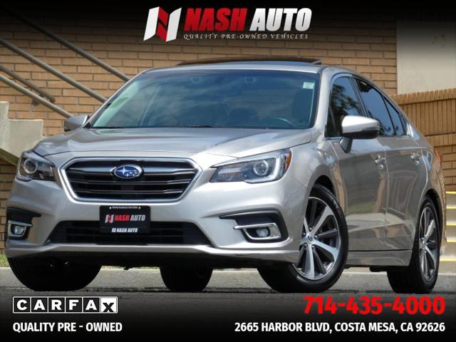 2018 Subaru Legacy 2.5i Limited