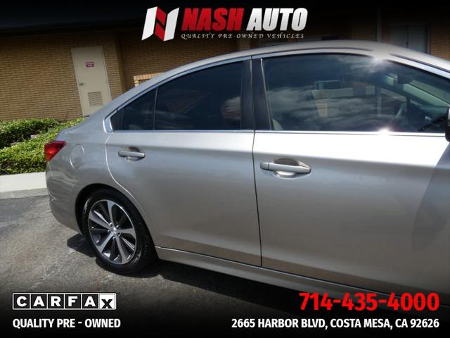 2018 Subaru Legacy 2.5i Limited