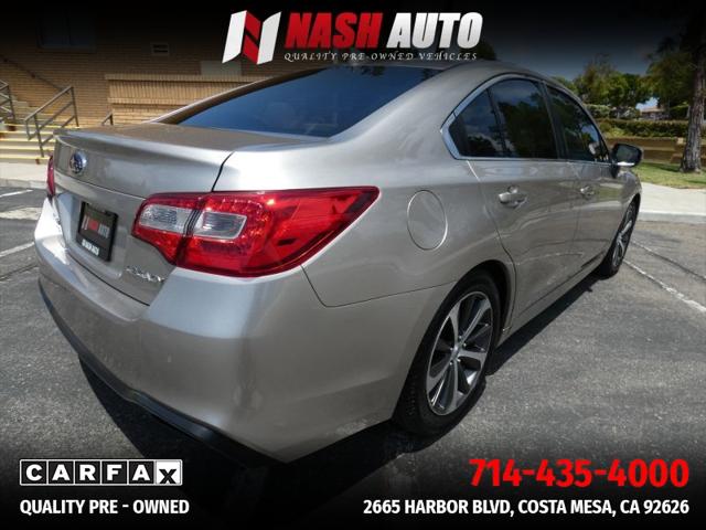 2018 Subaru Legacy 2.5i Limited