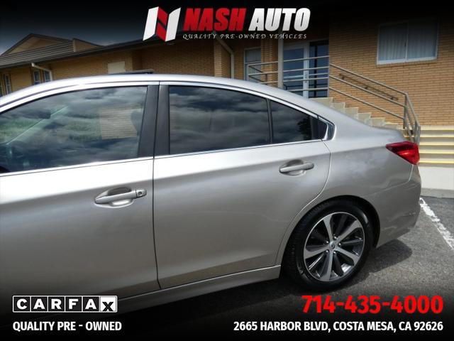 2018 Subaru Legacy 2.5i Limited