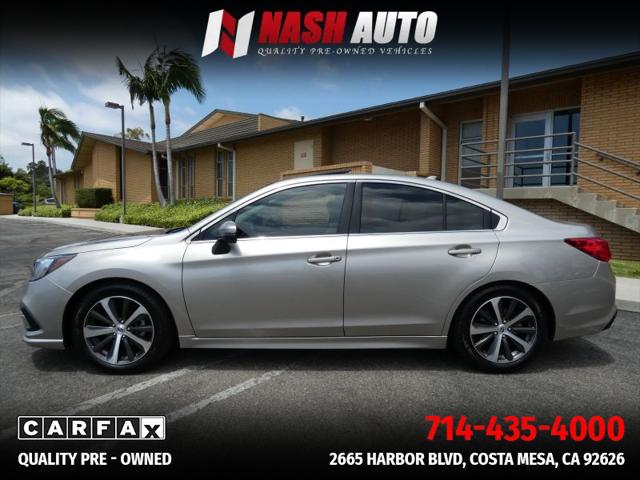 2018 Subaru Legacy 2.5i Limited