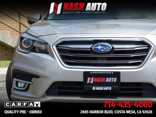 2018 Subaru Legacy 2.5i Limited
