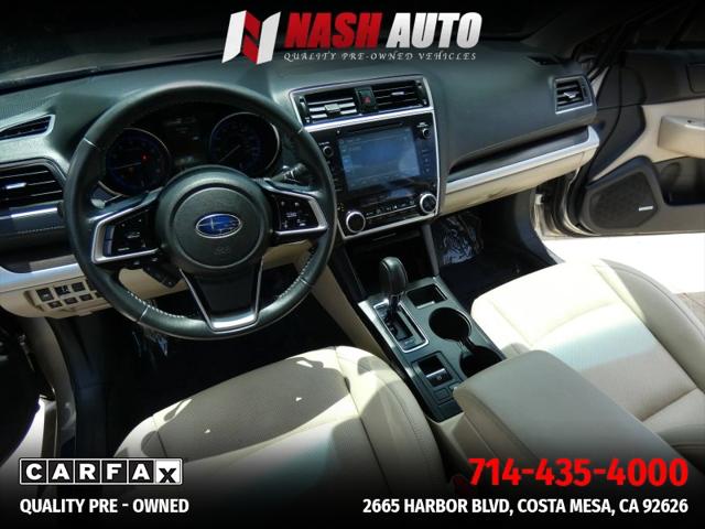 2018 Subaru Legacy 2.5i Limited