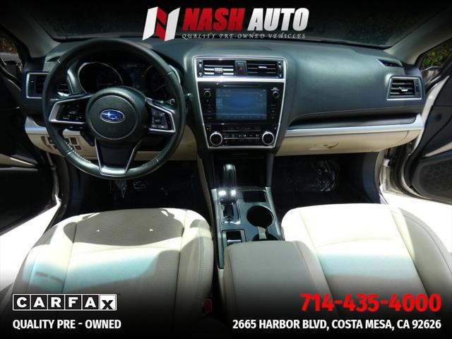 2018 Subaru Legacy 2.5i Limited