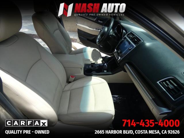 2018 Subaru Legacy 2.5i Limited