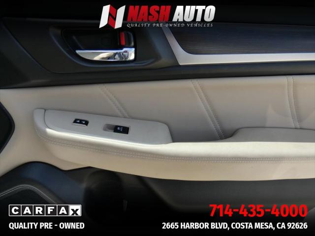 2018 Subaru Legacy 2.5i Limited