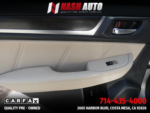 2018 Subaru Legacy 2.5i Limited