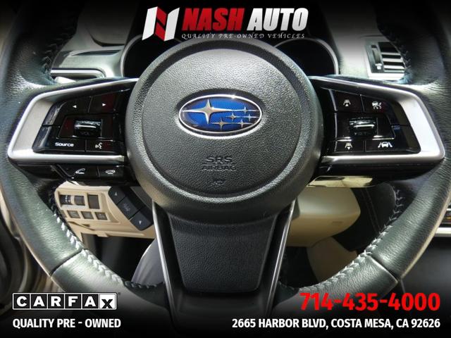 2018 Subaru Legacy 2.5i Limited