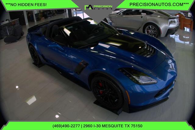 2016 Chevrolet Corvette Z06 for sale in Mesquite, TX