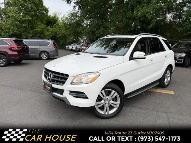 2015 Mercedes-Benz ML 350 4MATIC for sale in Kinnelon, NJ
