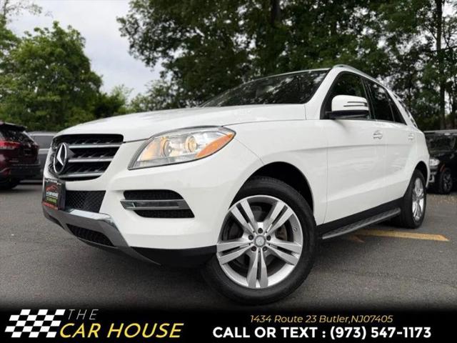 2015 Mercedes-Benz ML 350 4MATIC