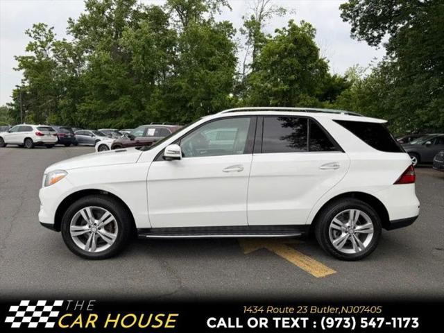 2015 Mercedes-Benz ML 350 4MATIC