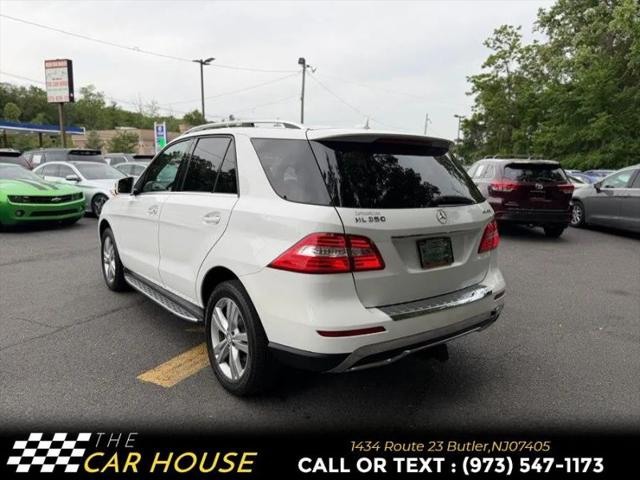 2015 Mercedes-Benz ML 350 4MATIC