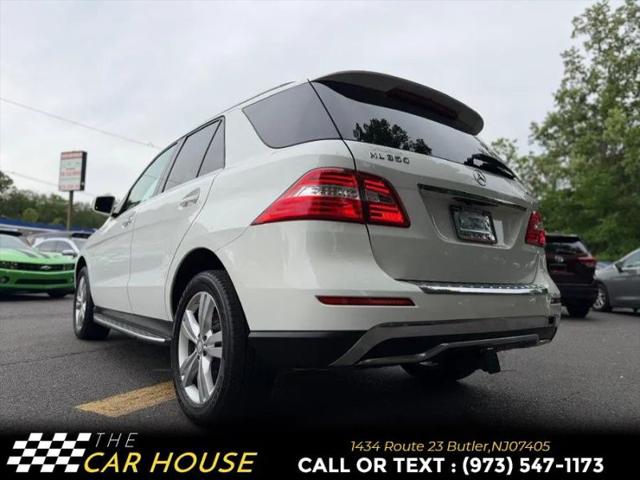 2015 Mercedes-Benz ML 350 4MATIC