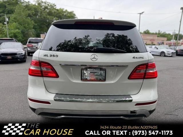 2015 Mercedes-Benz ML 350 4MATIC