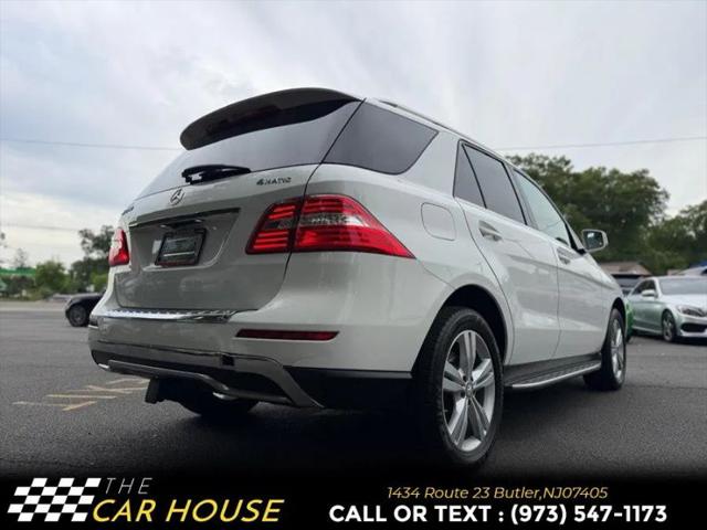 2015 Mercedes-Benz ML 350 4MATIC