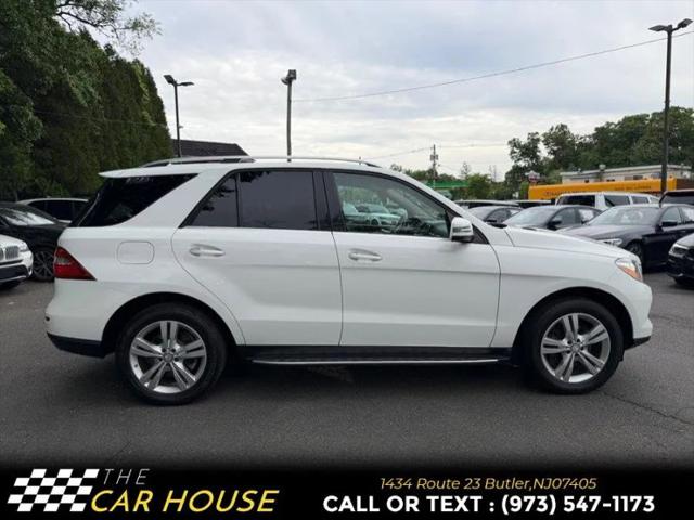 2015 Mercedes-Benz ML 350 4MATIC